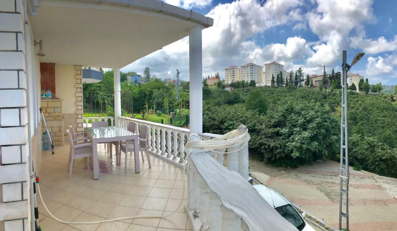Sadik Villa Trabzon Buitenkant foto